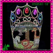 Vente en gros New Designs Rhinestone Crown, Chine fournisseurs Tiara